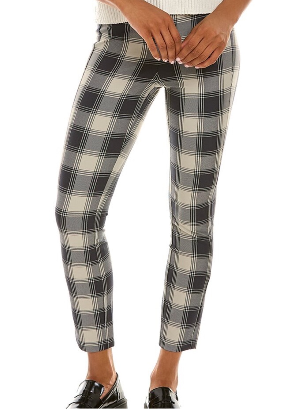 Rag & Bone Plaid Stretch Pants | Size 8 (Fits Like 6)